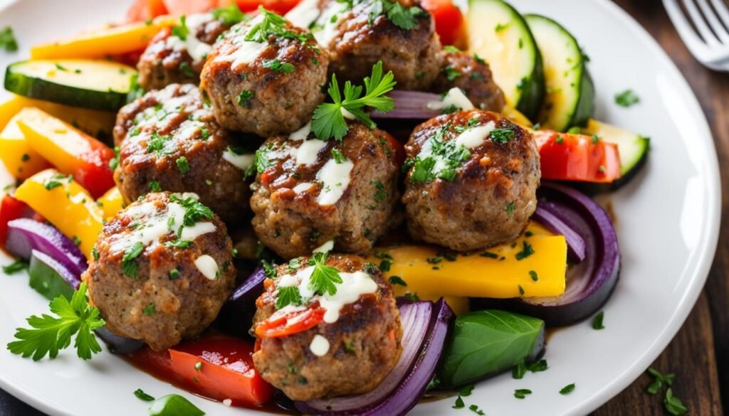 Easy Paleo Meatballs