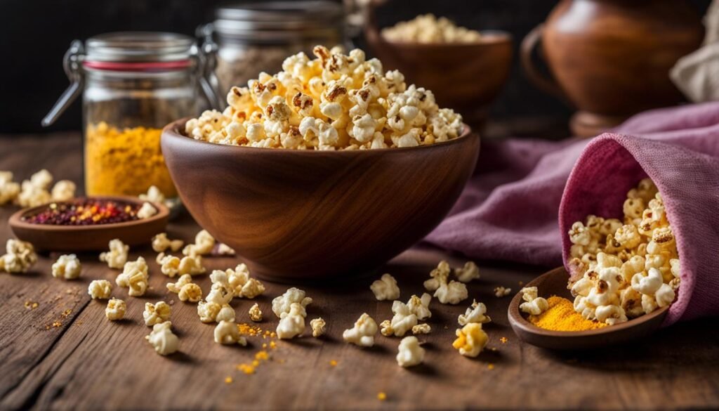 Healthy homemade popcorn recipe