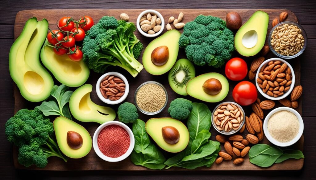 Nutrient-dense foods image