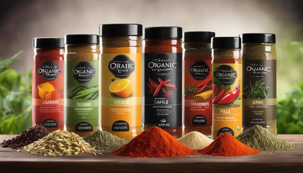 Organic Paleo Seasonings