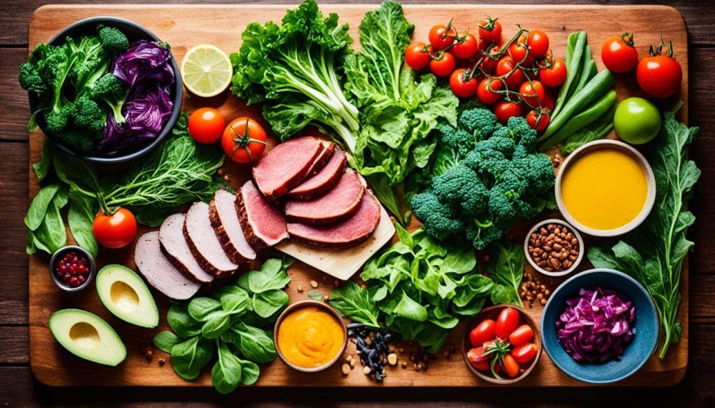Paleo-inspired meal plan