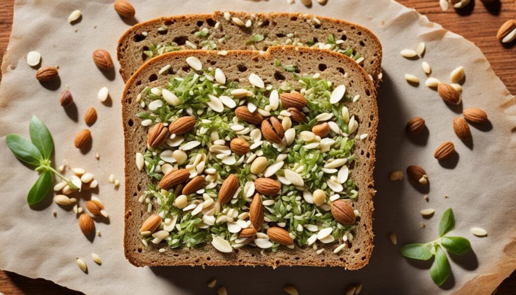 Sprouted bread