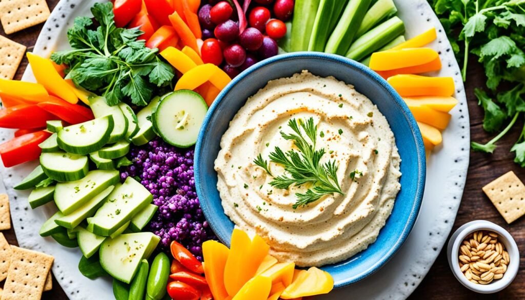 grain-free hummus