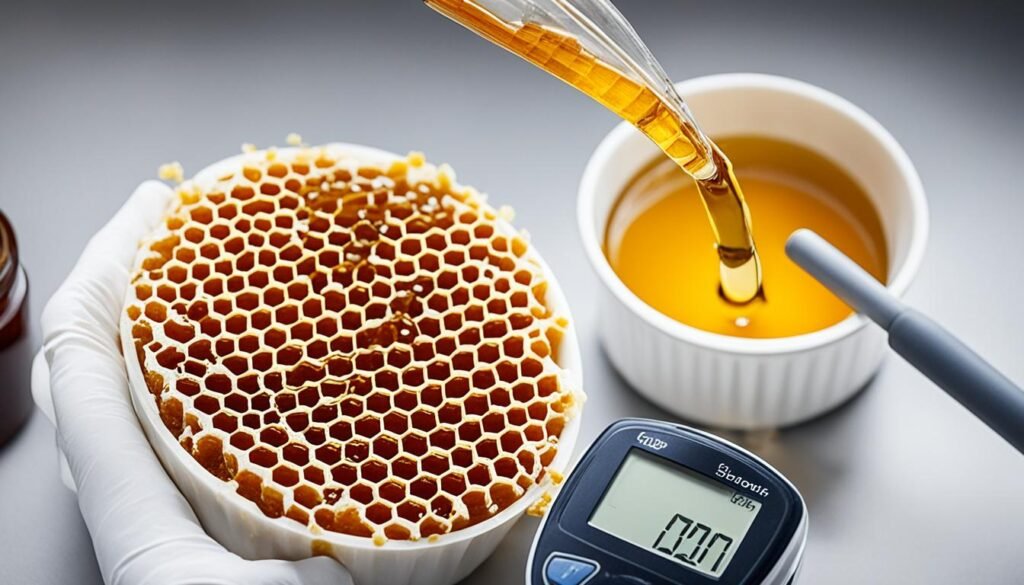 honey and diabetes