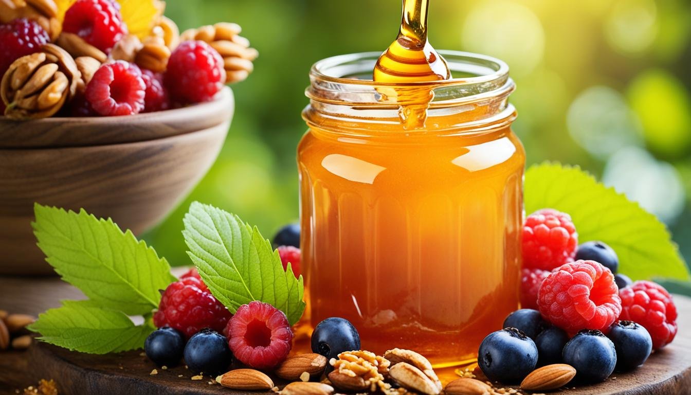 honey on paleo diet