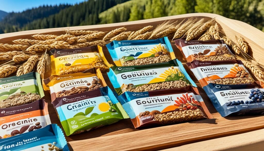 natural energy bars