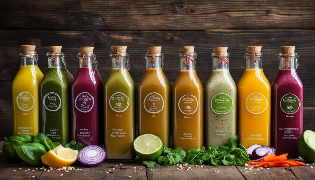 paleo salad dressings