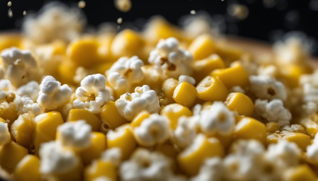 popping corn