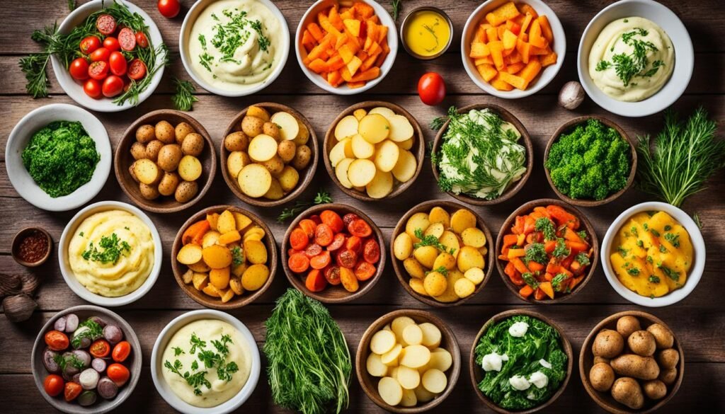 potato sides