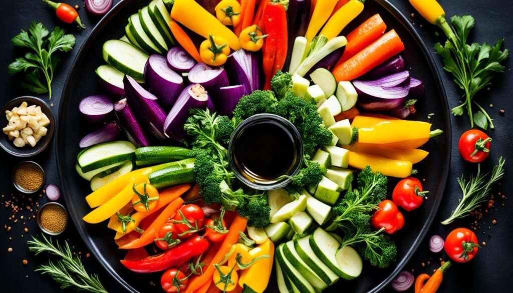 roasted vegetables